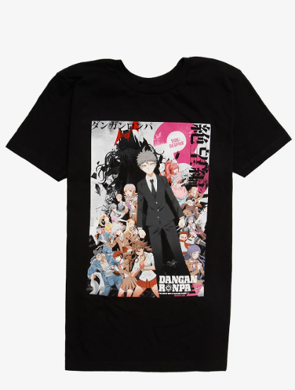 dangan ronpa t shirt